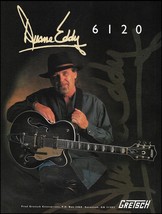 Duane Eddy Signature Gretsch 6120 Guitar 1999 advertisement 8 x 11 ad print - £3.33 GBP