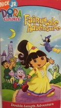 Dora The Explorer (VHS 2004) Märchen Adventure-Double Feature-TESTED-RAR... - $13.37
