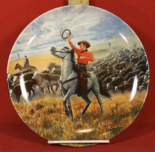 &quot;OKLAHOMA&quot; 1985 Knowles &quot;Oklahoma&quot; Collector Plate 4th Issue in The Series - £11.42 GBP