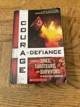 Courage And Defiance Paperback Book - £6.89 GBP