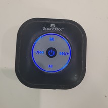 soundbot bluetooth speaker waterproof w/ suction come with usb cable sb5... - $5.94
