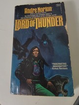 Lord of Thunder Paperback Andre Norton Book Vintage 1962 - £9.40 GBP