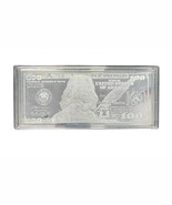 United states of america Silver bar 4oz $100 silver note 471872 - $349.29 CAD