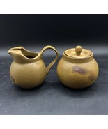 Bennington Pottery Tavernware Stoneware American Classic Creamer Sugar S... - $44.54