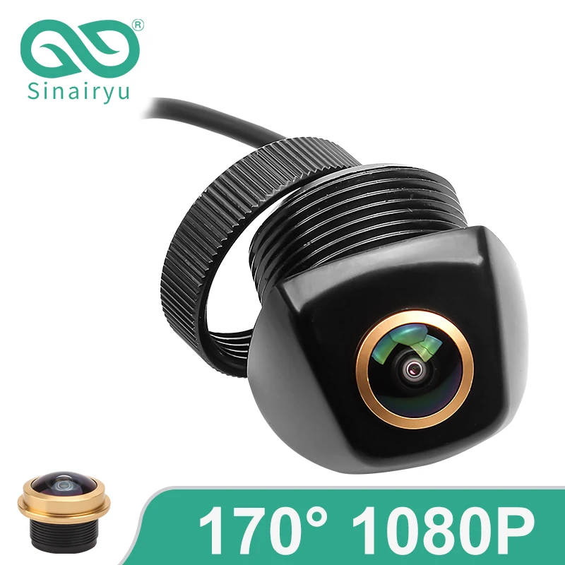 Sinairyu 170° HD 1080P Car Rear View Camera for BMW 1/2/3/4/5/6/7 Series... - £34.93 GBP+