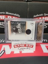 2010 National Treasures Jim Otto Game-Used Relic /99 NFL GREATEST BGS 9.5 - £106.23 GBP