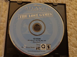 The Lost Games by Disney’s Atlantis CD-ROM (3090/11) - £10.21 GBP