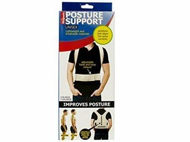 Magnetic Unisex Posture Support Adjustable Brace - £6.99 GBP