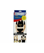 Magnetic Unisex Posture Support Adjustable Brace - £6.99 GBP