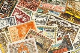 1920&#39;s Alemania Notgeld Dinero 25pc Trabajadores &amp; Industria - Forst ,Gr... - $1,969.64 MXN