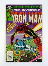 Invincible Iron Man #156 Marvel Comics The Mauler Mandate! VG 1982 - £1.75 GBP