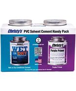Christy&#39;s Handy Pack: Wet Or Dry Conditions Medium Body PVC Cement and P... - €21,44 EUR