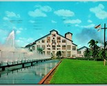Largest US Sugar House Clewiston Florida FL Chrome Postcard I8 - £2.29 GBP