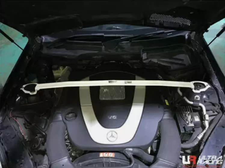 Mercedes-Benz R171 2WD Front Strut Bar for 2004-2011 Upper Brace Ultra R... - $296.90