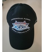 SUPERBOWL XXXIX Jacksonville Hat Cap Adjustable Reebok Patriots Eagles 2... - $313.87 MXN
