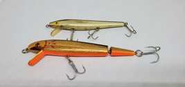 LOT OF 2 Vintage Fishing Lures - £7.75 GBP
