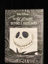 The Nightmare Before Christmas (DVD, 2010, Collectors Edition) - £12.25 GBP