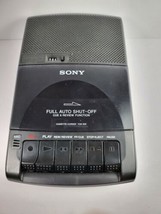 Sony TCM 929 Cassette Corder Portable Cassette Tape Recorder FOR PARTS R... - $10.98