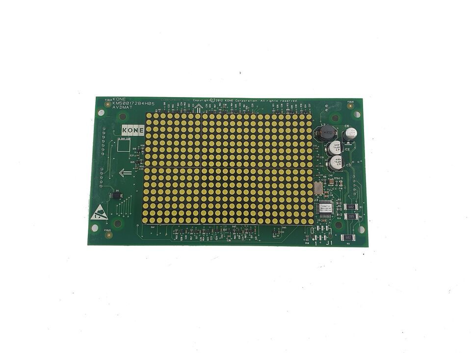 Kone KM50017283G14 Elevator Cabin AVDMAT Indicator Display Board - $98.01
