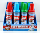 Flexible Flyer 2&quot; Snow Marker Snow Much Fun! Spray Decorate Snowman 3+ (... - £23.02 GBP