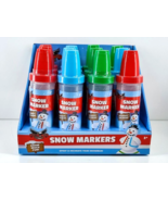 Flexible Flyer 2&quot; Snow Marker Snow Much Fun! Spray Decorate Snowman 3+ (... - £22.68 GBP