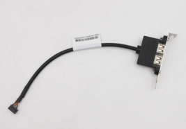 Lenovo ThinkStation Rear USB cable P3 P340 P348 P350 P358 P360 M90 M80 M... - $9.89
