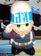 Doll Thai Airforce SOLDIER MILITARY Police bank ceramic MP show baby saving - $32.73