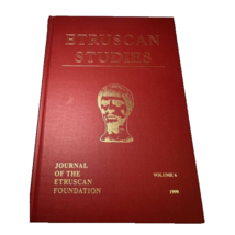 Vintage Etruscan Studies Book 1999 Journal of the Etruscan Foundation - $23.50