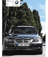 2007 BMW 3-SERIES Sedan brochure catalog US 07 328i 335i xi - £6.32 GBP