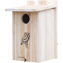 Sturdy Wood Bird House for Owls and Kestrels - $2,730.56 MXN