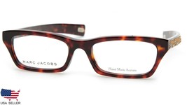 New Marc Jacobs Mj 371 086 Havana Eyeglasses Glasses Frame 50-17-140mm Italy - £110.01 GBP