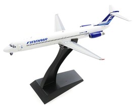 Inflight 200 IFDC9511118 1/200 Finnair Douglas DC-9-50 Reg: OH-LYS With Stand - - £94.00 GBP