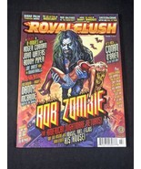 ROYAL FLUSH MAGAZINE BOOK 7 ROB ZOMBIE ROGER CORMAN JOHN WATERS RODDY PIPER - £7.75 GBP