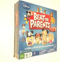 Disney Beat the Parents Board Game New - $10.88