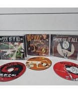 Sick Of It All CD Lot of 3 Life On The Ropes Call To Arms Live In A Dive  - €13,54 EUR