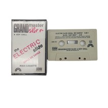 Grandmaster Slice &amp; Izzy Chill &#39;Shall We Dance (Electric Slide)&#39; Cassette 1990 - £7.66 GBP