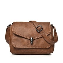 Vintage Soft Leather Women  Bags  Handbags Women Bags Designer Small Crossbody B - £64.48 GBP