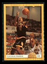 Vintage 1992-93 Classic Draft Basketball Card #39 Luscious Harris Long Beach - £3.15 GBP