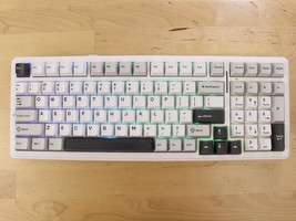 AULA F99 Wireless Mechanical Keyboard RBG Backlit, Tri-Mode, Black/Grey/... - $39.59