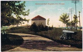 Postcard MacDonald Park Kingston Ontario - £3.11 GBP