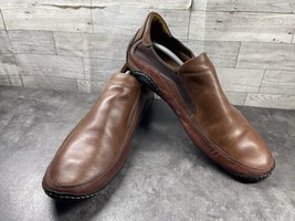 Cole Haan NikeAir G Series Driving Loafers Men 13M Shoes Brown  leather Comfort - $49.32