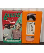 LASSIE A Christmas Tail VHS Tape Nickelodeon Xmas Double Episode Sony Wo... - $24.70