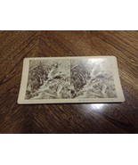 1800s Huntington Cascade Dixville Notch New Hampshire Stereoview Photo B... - $18.49