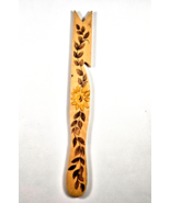 Vintage Wooden Oven Rack Push Pull Tool Kitchen Baking Cooking Utensil 12in - $9.90