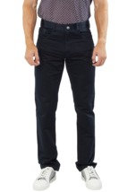 Mens Platini Casual Dress Chino Style Pants Stretchy Relax Fit FDP7823 N... - £38.36 GBP