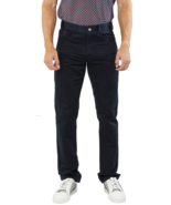 Mens Platini Casual Dress Chino Style Pants Stretchy Relax Fit FDP7823 N... - $47.99