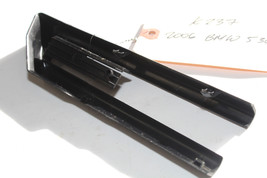 2004-07 BMW 530i SEAT PLASTIC TRIM COVER BLACK K237 image 5