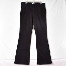 Jessica Simpson Black Jean Women&#39;s Mid Rise Size 14/32 Stretch NWT - £17.93 GBP