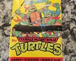 NEW Case Topps Teenage Mutant Ninja Turtles wax pack trading cards 2nd s... - $95.04