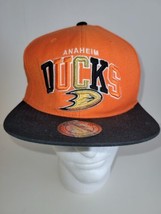 Anaheim Mighty Ducks NHL Ball Cap Baseball Trucker Snapback Excellent Co... - £12.54 GBP